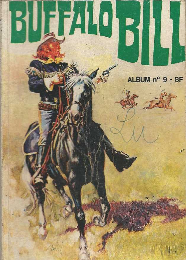 Scan de la Couverture Buffalo Bill n 909